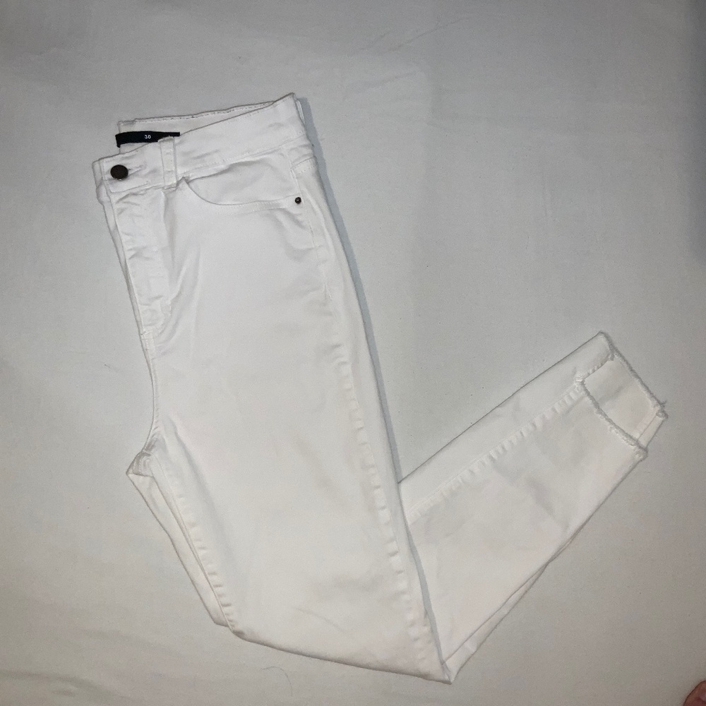 Harper Ultra High Rise Crop Jean